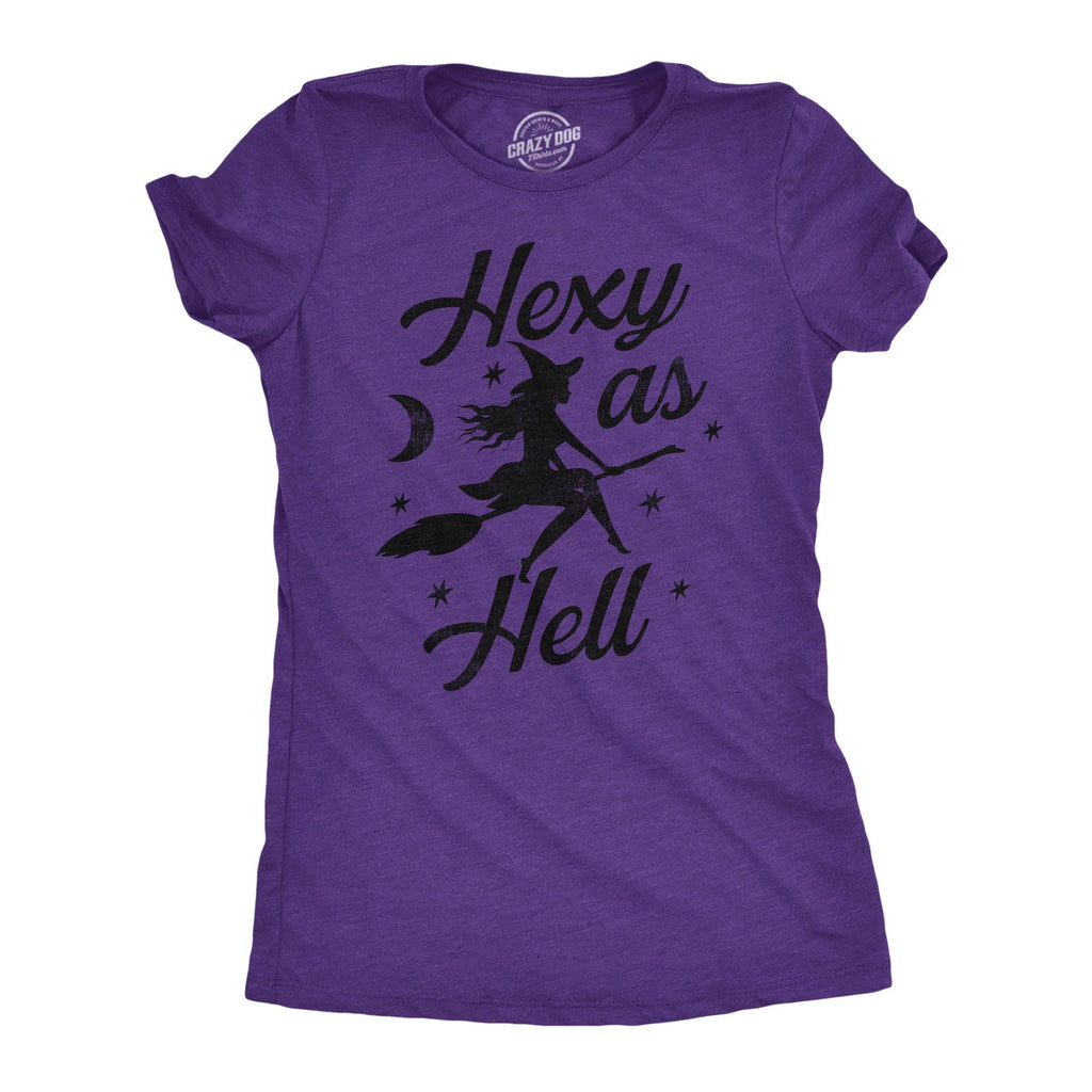 Hexy As Hell Women's - Adult & Kids T-Shirts, Sweatshirts & Hoodies apparel design preview 1