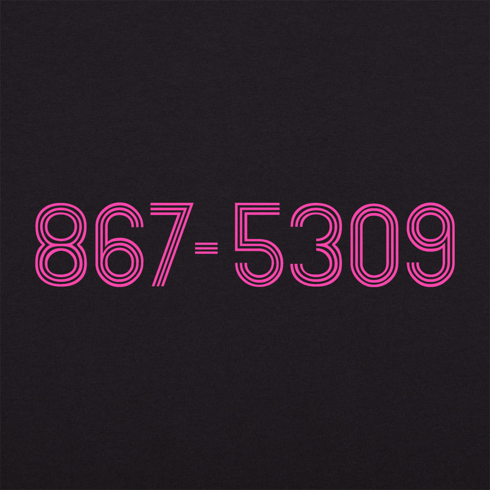 867-5309 - Adult & Kids T-Shirts, Sweatshirts & Hoodies apparel design preview 1