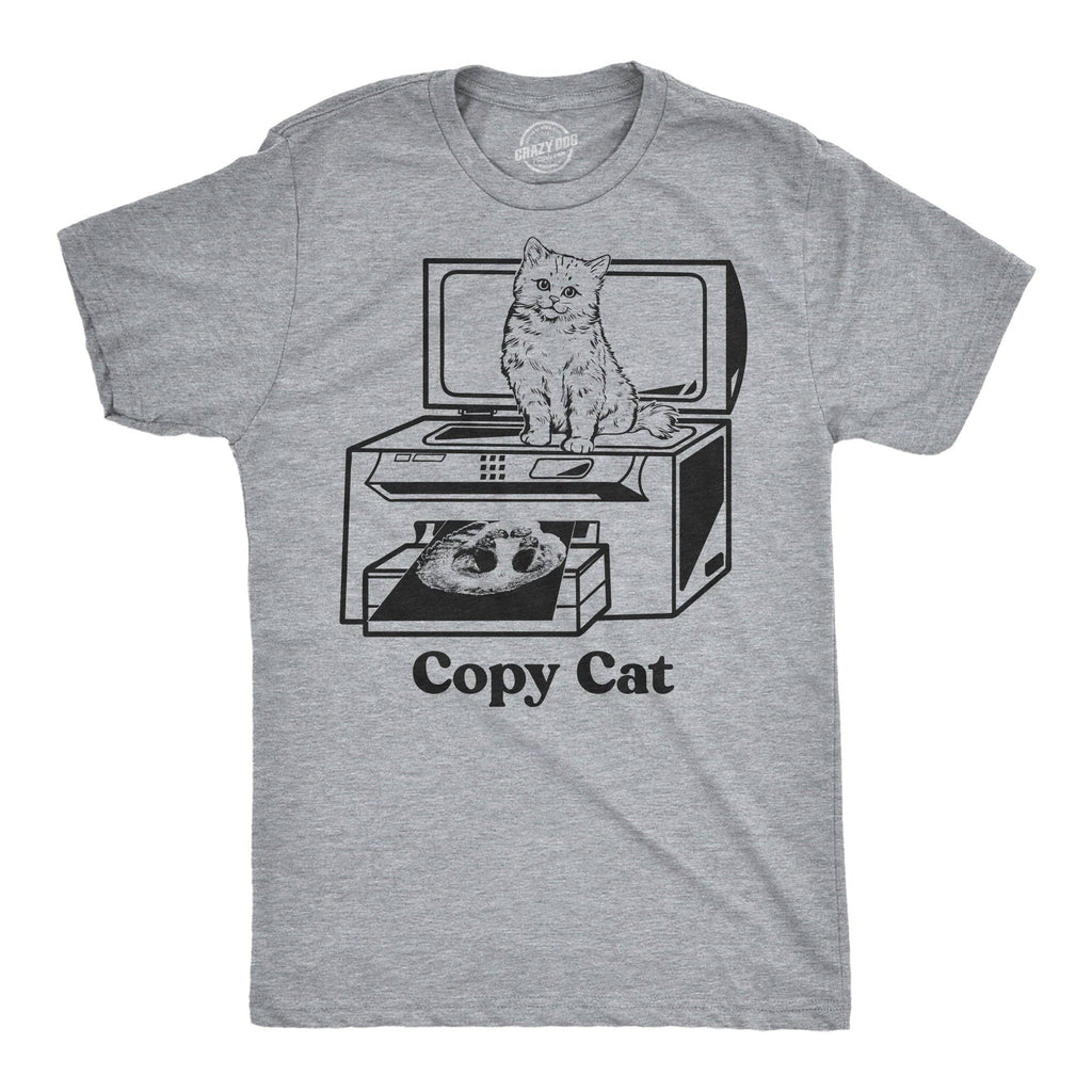 Copy Cat Men's - Adult & Kids T-Shirts, Sweatshirts & Hoodies apparel design preview 1