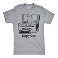 Copy Cat Men's - Adult & Kids T-Shirts, Sweatshirts & Hoodies apparel design preview 1