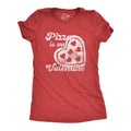 Pizza Is My Valentine Women's - Adult & Kids T-Shirts, Sweatshirts & Hoodies apparel design preview 1