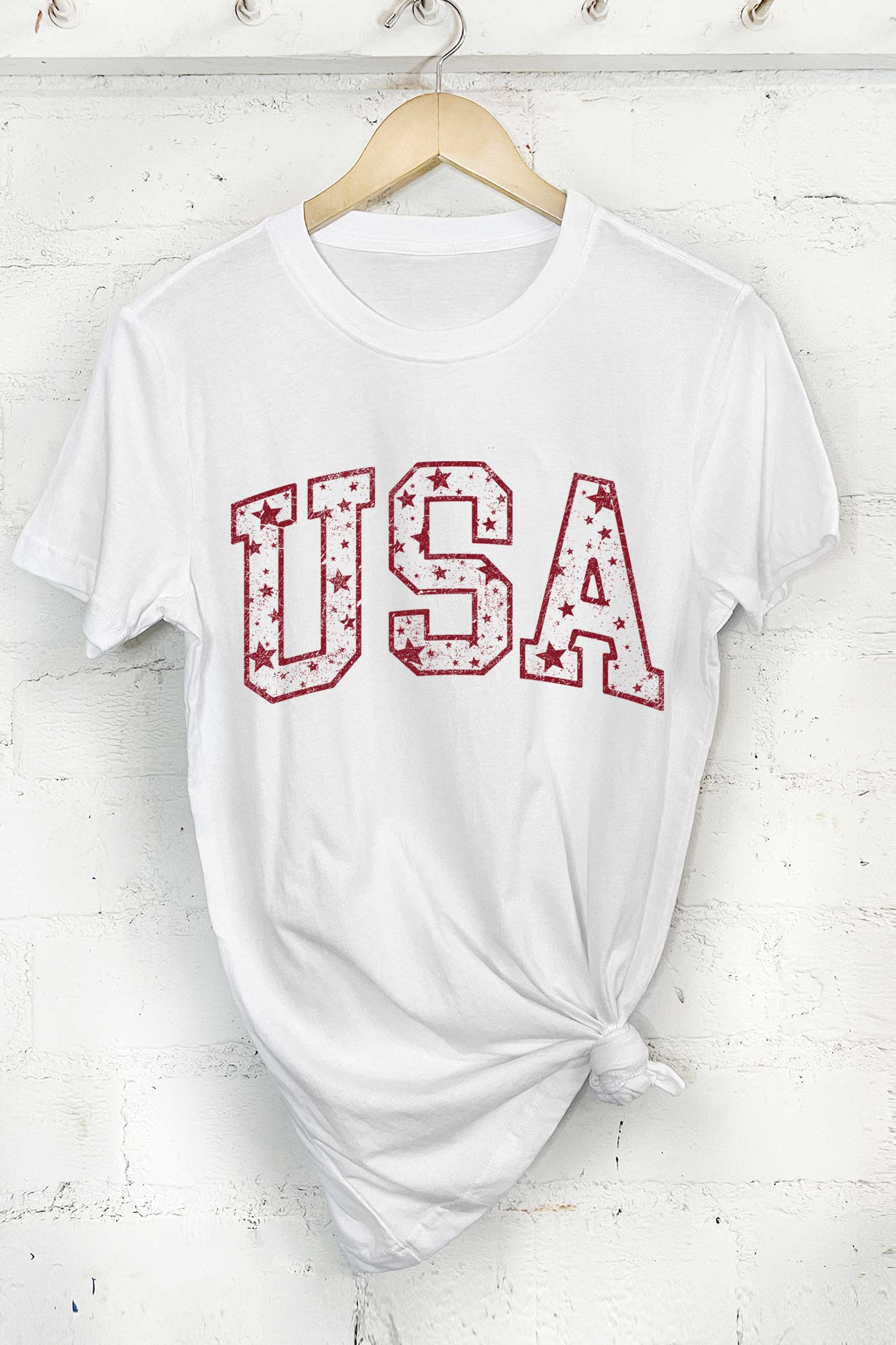 USA Star Graphic - Adult & Kids T-Shirts, Sweatshirts & Hoodies apparel design preview 1