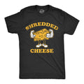 Shredded Cheese Men's - Adult & Kids T-Shirts, Sweatshirts & Hoodies apparel design preview 1