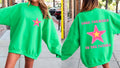 Look Forward To the Future, Retro, Aesthetic, Y2K - Adult & Kids T-Shirts, Sweatshirts & Hoodies apparel design preview 1