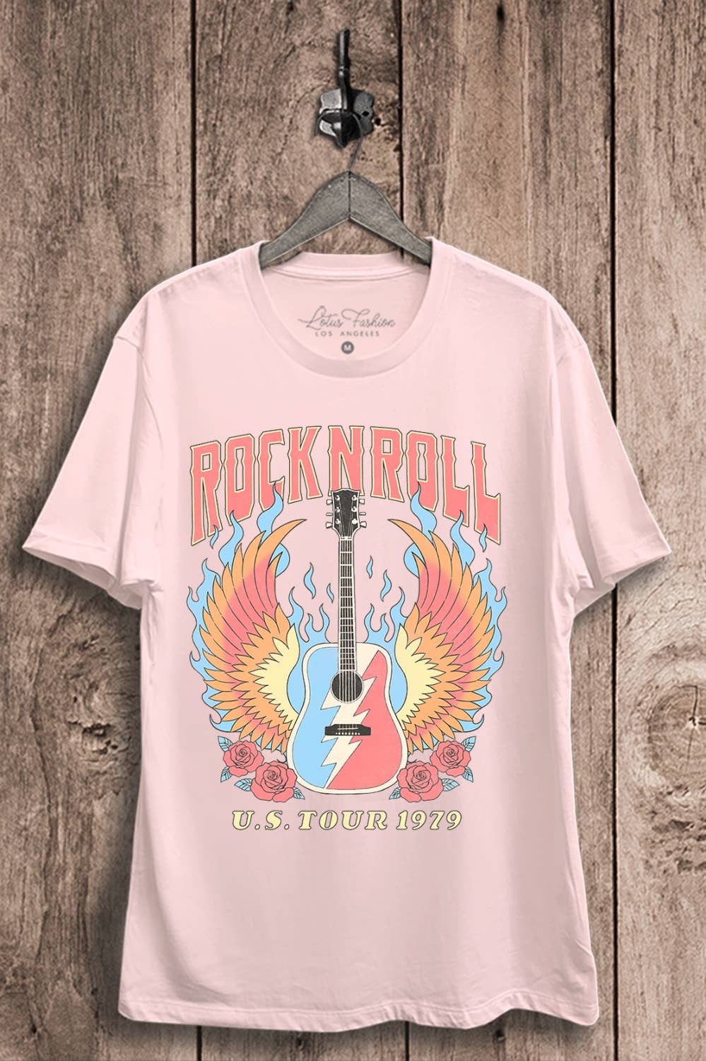 Rock N Roll Us Tour Graphic Top - Adult & Kids T-Shirts, Sweatshirts & Hoodies apparel design preview 1
