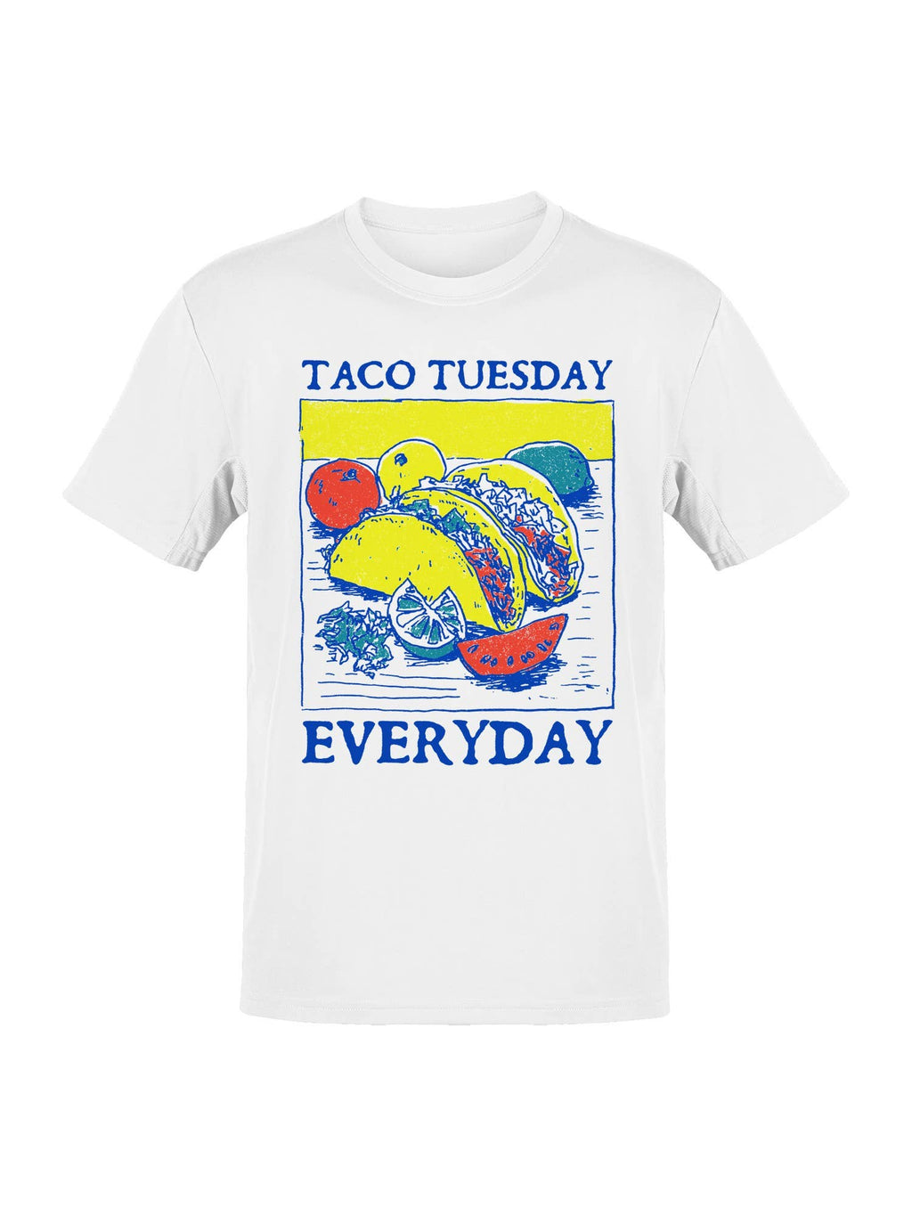 Taco Tuesday Everyday Delight Men's - Adult & Kids T-Shirts, Sweatshirts & Hoodies apparel design preview 1