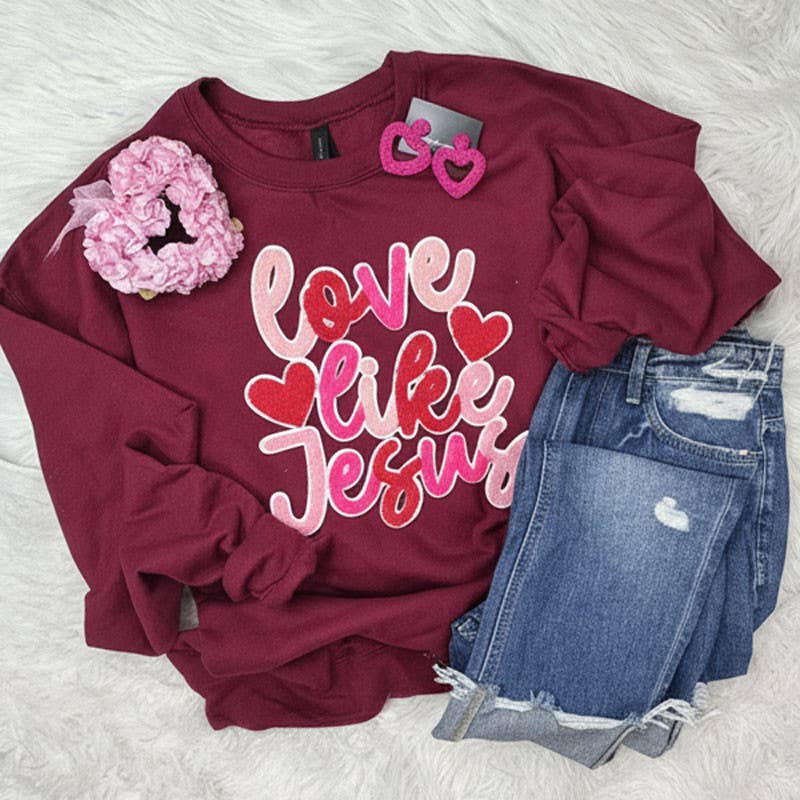 Love Like Jesus Multicolor - Adult & Kids T-Shirts, Sweatshirts & Hoodies apparel design preview 1