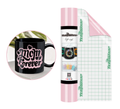 Teckwrap 001G Series Glossy Craft Vinyl 12" X 5' Roll - Adult & Kids T-Shirts, Sweatshirts & Hoodies apparel design preview 1