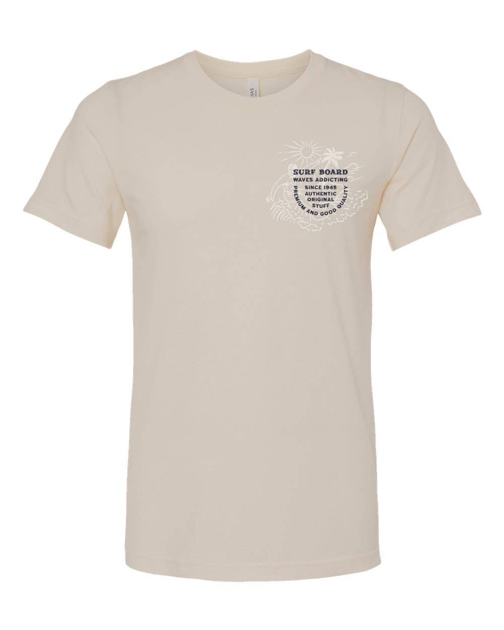 The Surf Customizable Graphic Coastal Beach - Adult & Kids T-Shirts, Sweatshirts & Hoodies apparel design preview 1