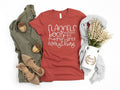 Flannels Boots and Pumpkin Spice Everything - Adult & Kids T-Shirts, Sweatshirts & Hoodies apparel design preview 1