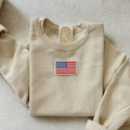 American Flag Sweater - Adult & Kids T-Shirts, Sweatshirts & Hoodies apparel design preview 1