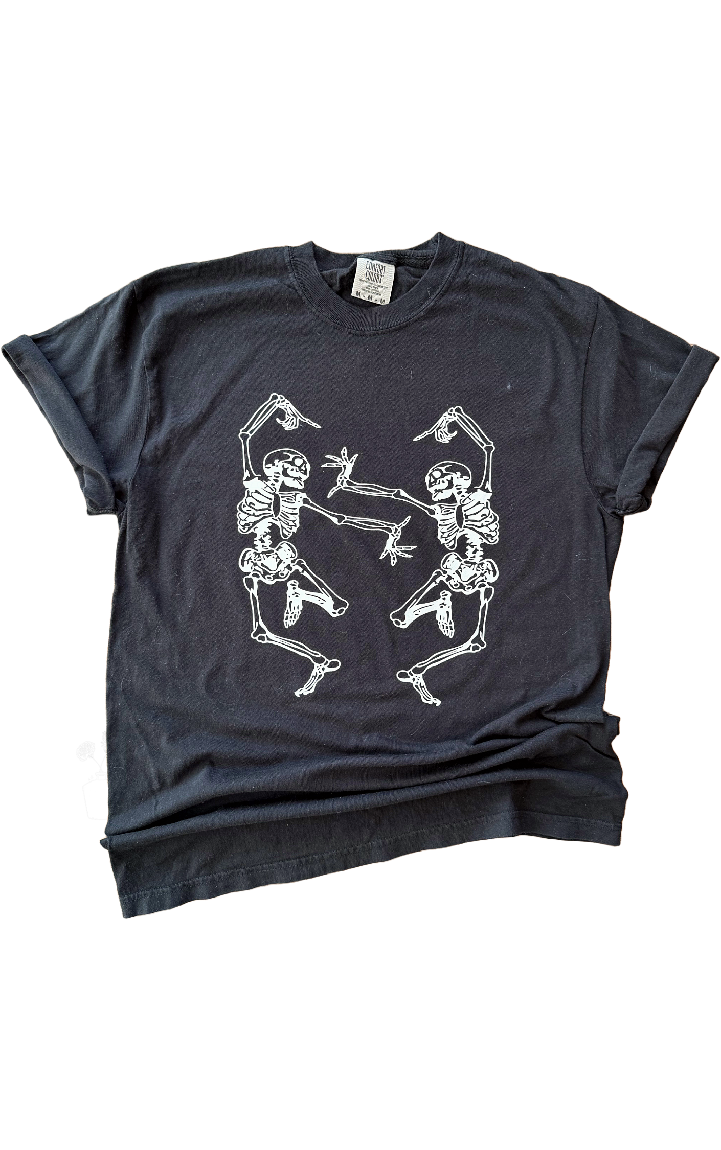 Skeleton Dance Battle Halloween - Adult & Kids T-Shirts, Sweatshirts & Hoodies apparel design preview 1