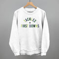 Tackles and First Downs - Adult & Kids T-Shirts, Sweatshirts & Hoodies apparel design preview 1