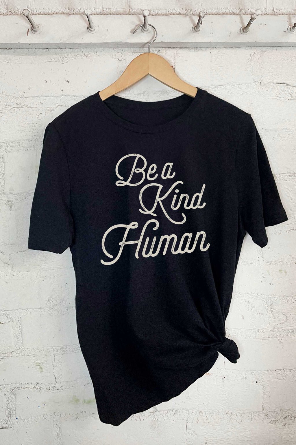 Be A Kind Human -Oversized Top - Adult & Kids T-Shirts, Sweatshirts & Hoodies apparel design preview 1