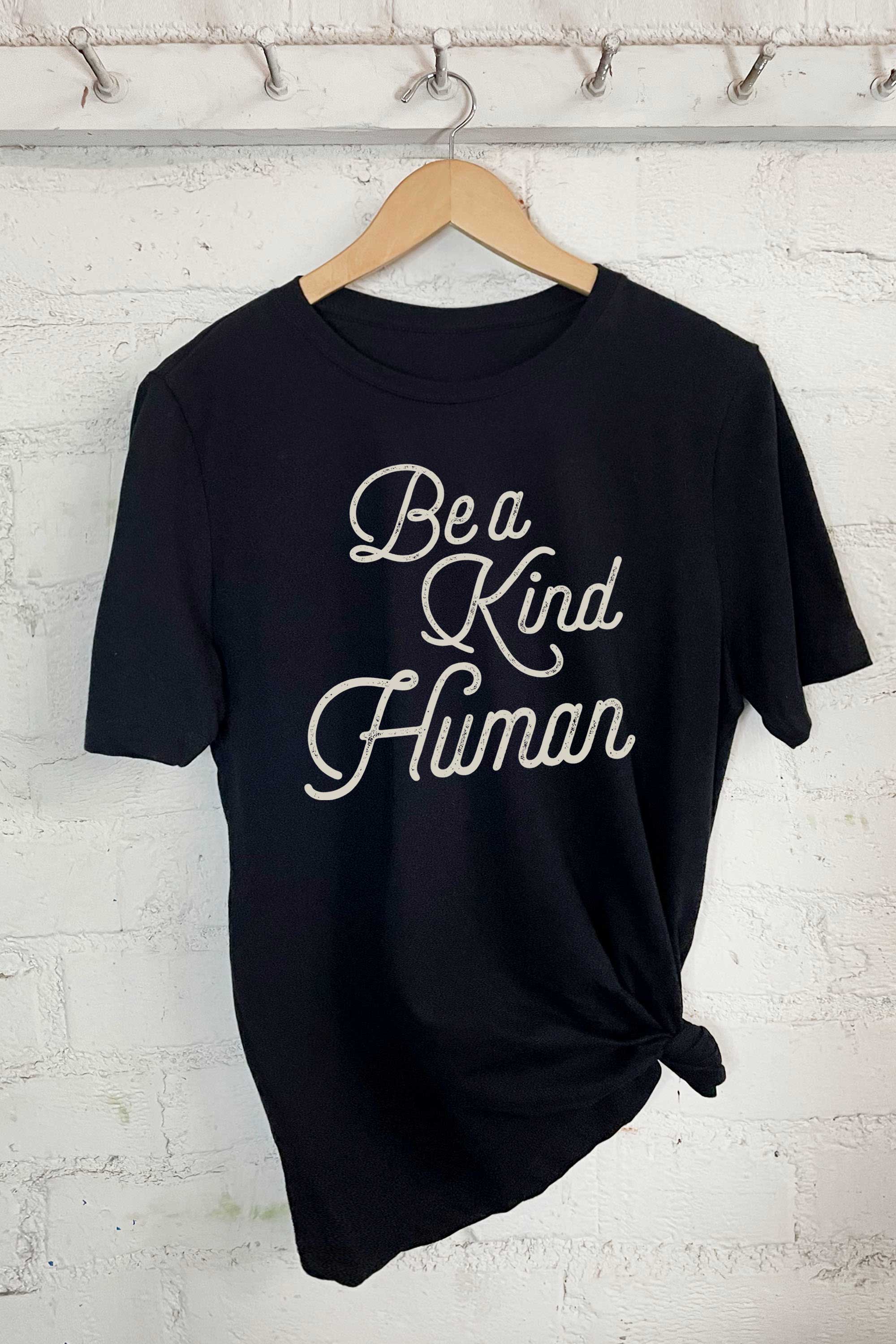 Be A Kind Human -Oversized Top - Adult & Kids T-Shirts, Sweatshirts & Hoodies apparel design preview 1