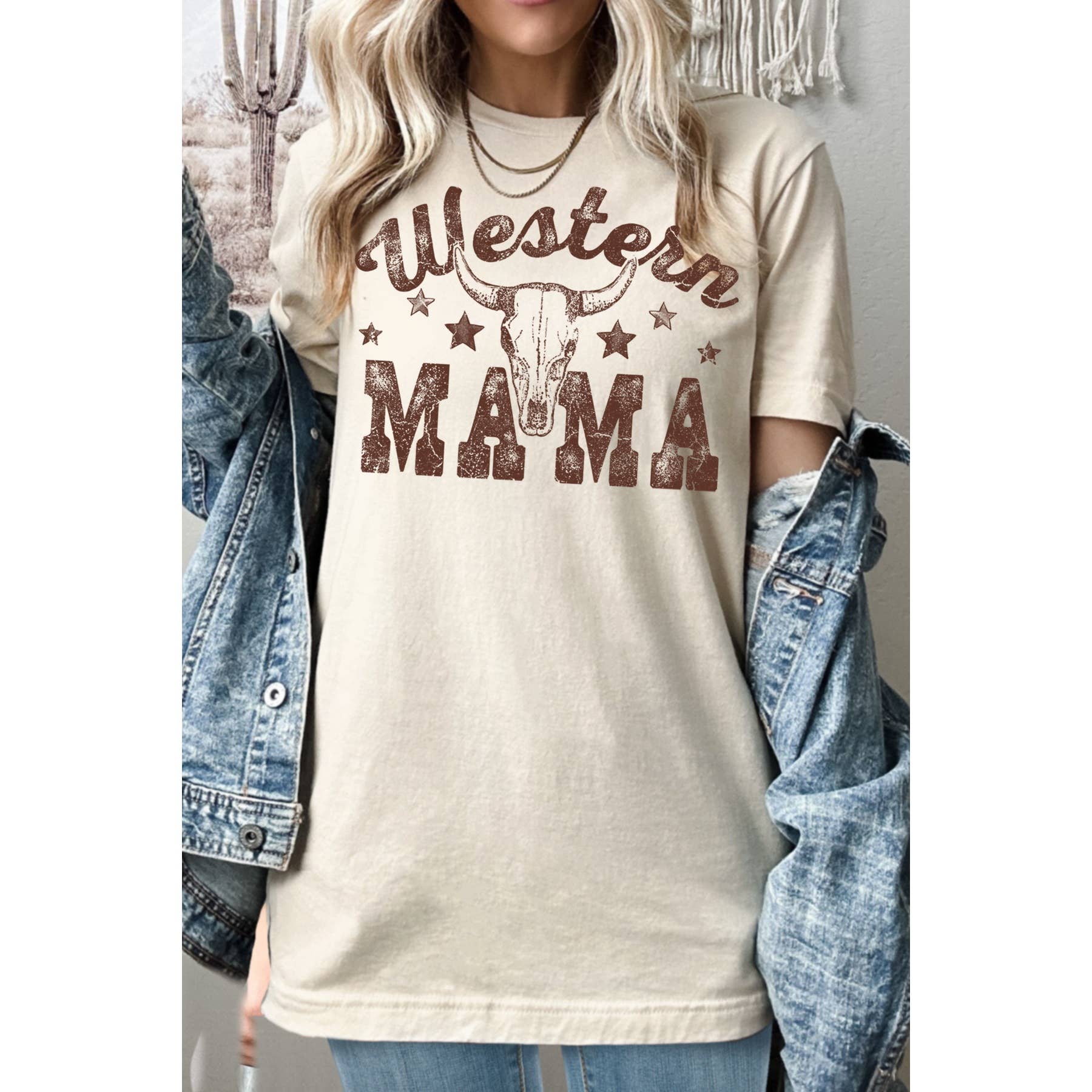 Western Mama - Adult & Kids T-Shirts, Sweatshirts & Hoodies apparel design preview 1