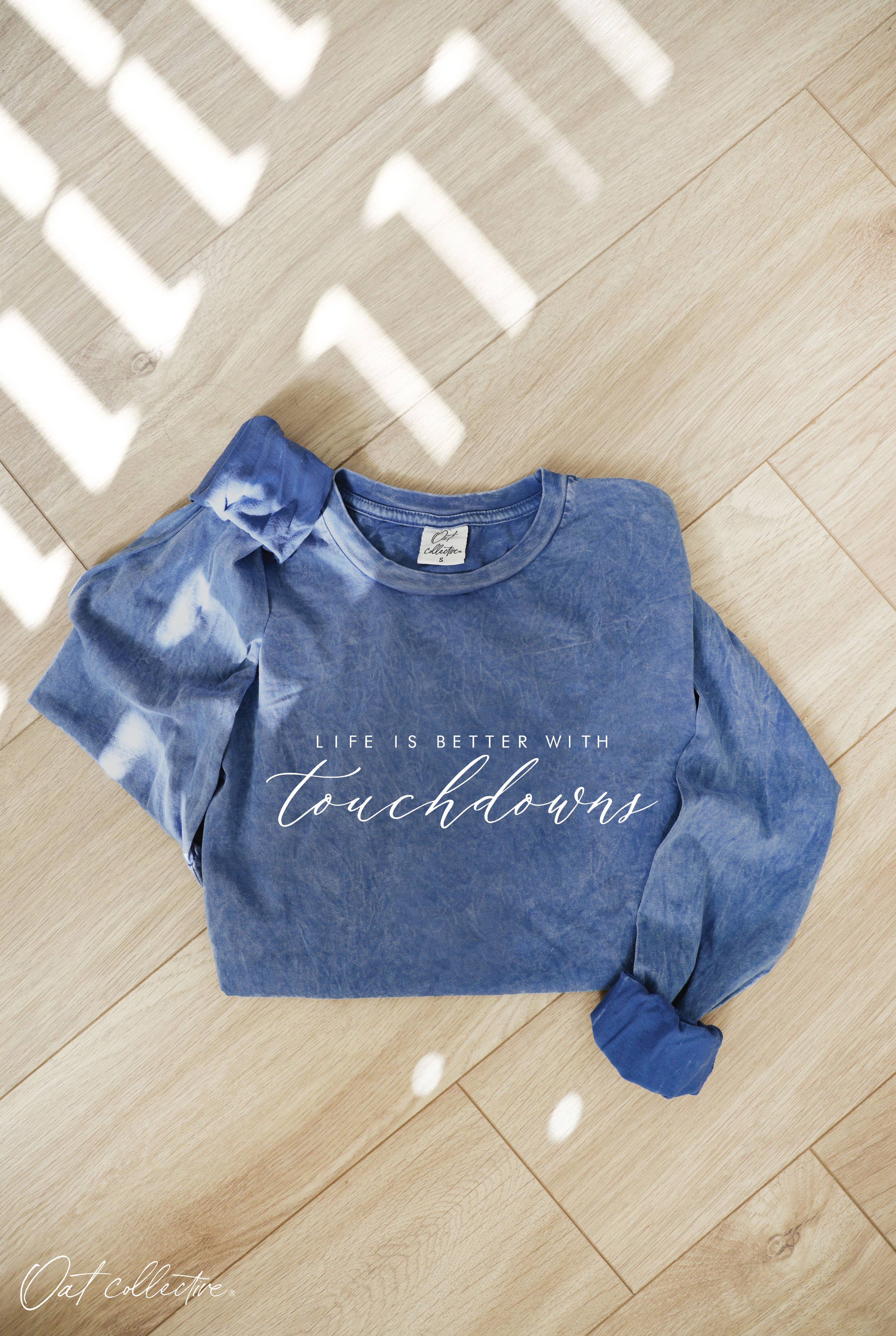 Life Is Better with Mineral Washed Graphic - Adult & Kids T-Shirts, Sweatshirts & Hoodies apparel design preview 1