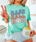 Baseball Mom Cute Mama - Adult & Kids T-Shirts, Sweatshirts & Hoodies apparel design preview 1