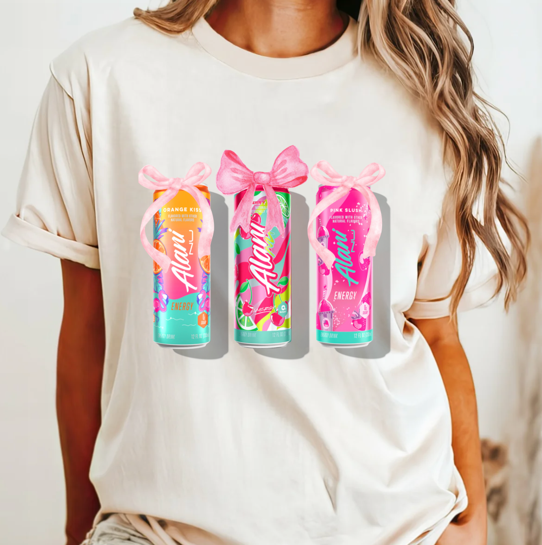 Alani Comfort Color - Adult & Kids T-Shirts, Sweatshirts & Hoodies apparel design preview 1