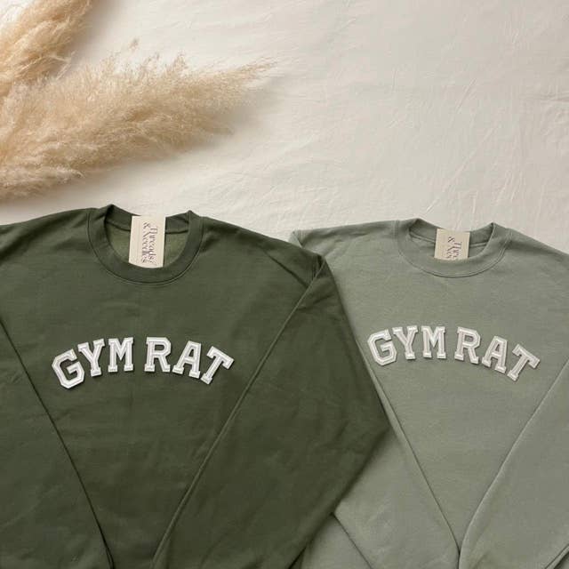 Gym Rat - Adult & Kids T-Shirts, Sweatshirts & Hoodies apparel design preview 1