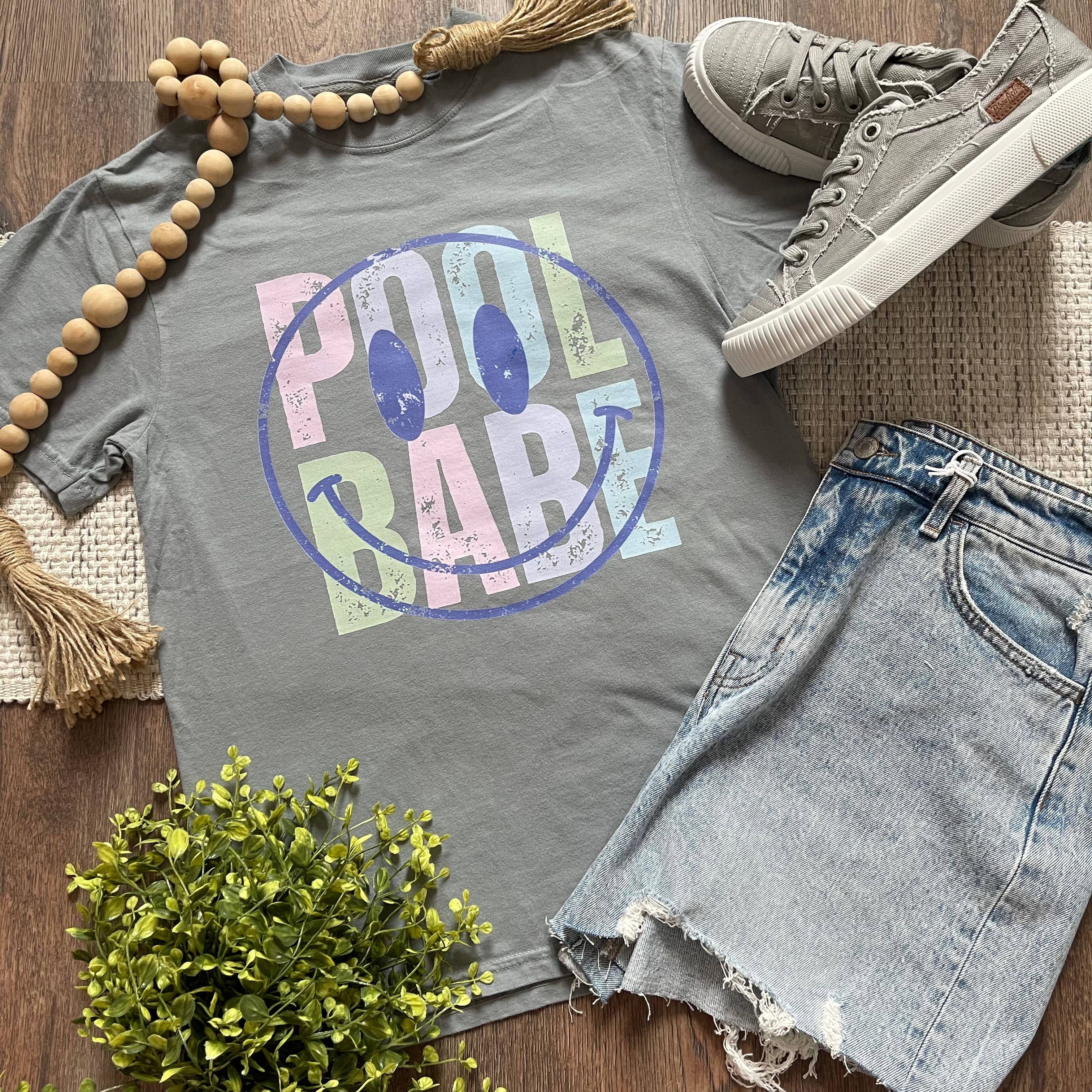 Pool Babe - Adult & Kids T-Shirts, Sweatshirts & Hoodies apparel design preview 1