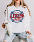 Baseball Home Plate Social Club, - Adult & Kids T-Shirts, Sweatshirts & Hoodies apparel design preview 1