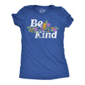 Be Kind Floral Women's - Adult & Kids T-Shirts, Sweatshirts & Hoodies apparel design preview 1