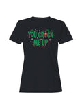 Festive Nutcracker Humor Design Women's - Adult & Kids T-Shirts, Sweatshirts & Hoodies apparel design preview 1