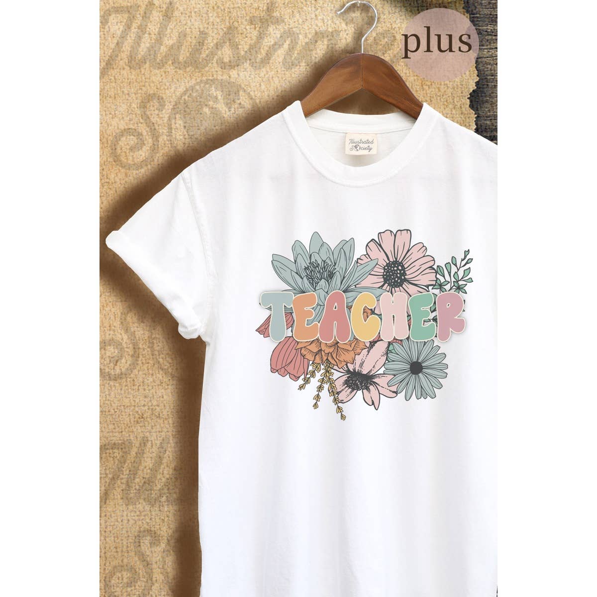 Wild Free Vintage Graphic Plus - Adult & Kids T-Shirts, Sweatshirts & Hoodies apparel design preview 1