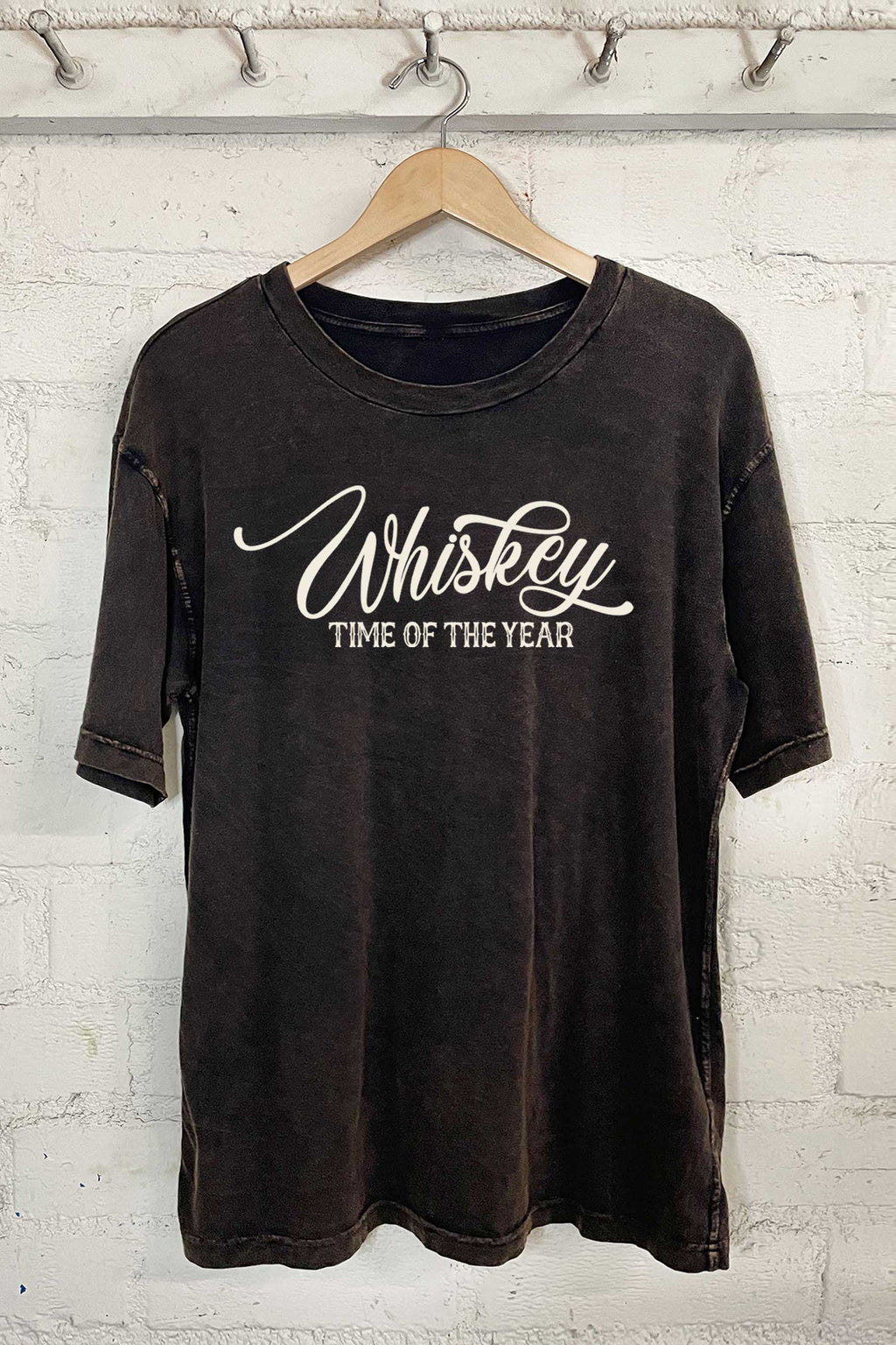 Whiskey Time of the Year - Adult & Kids T-Shirts, Sweatshirts & Hoodies apparel design preview 1