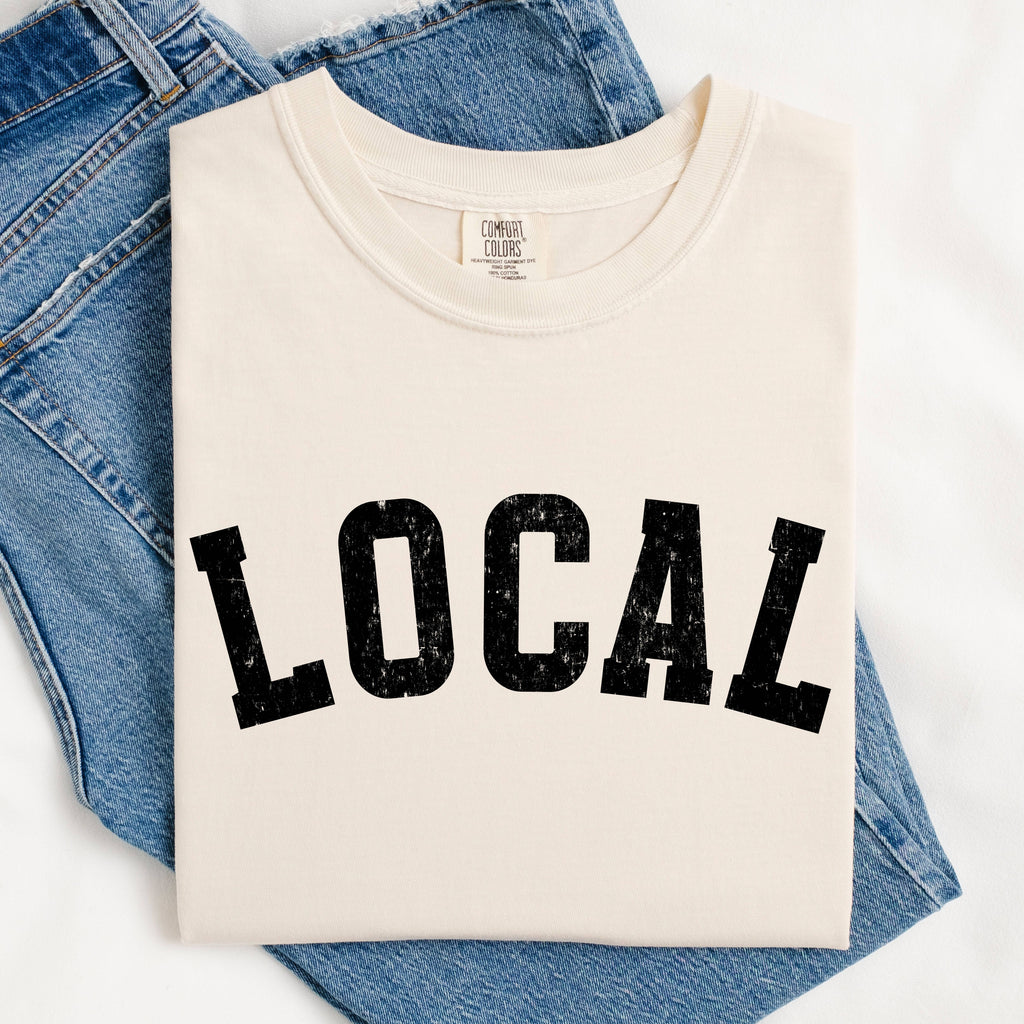 Shop Local Graphic Community Pride - Adult & Kids T-Shirts, Sweatshirts & Hoodies apparel design preview 1
