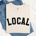 Shop Local Graphic Community Pride - Adult & Kids T-Shirts, Sweatshirts & Hoodies apparel design preview 1