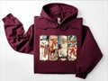 Retro Christmas Santa Claus Merry - Adult & Kids T-Shirts, Sweatshirts & Hoodies apparel design preview 1