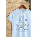 Tuscany Italy Vintage Graphic Plus - Adult & Kids T-Shirts, Sweatshirts & Hoodies apparel design preview 1