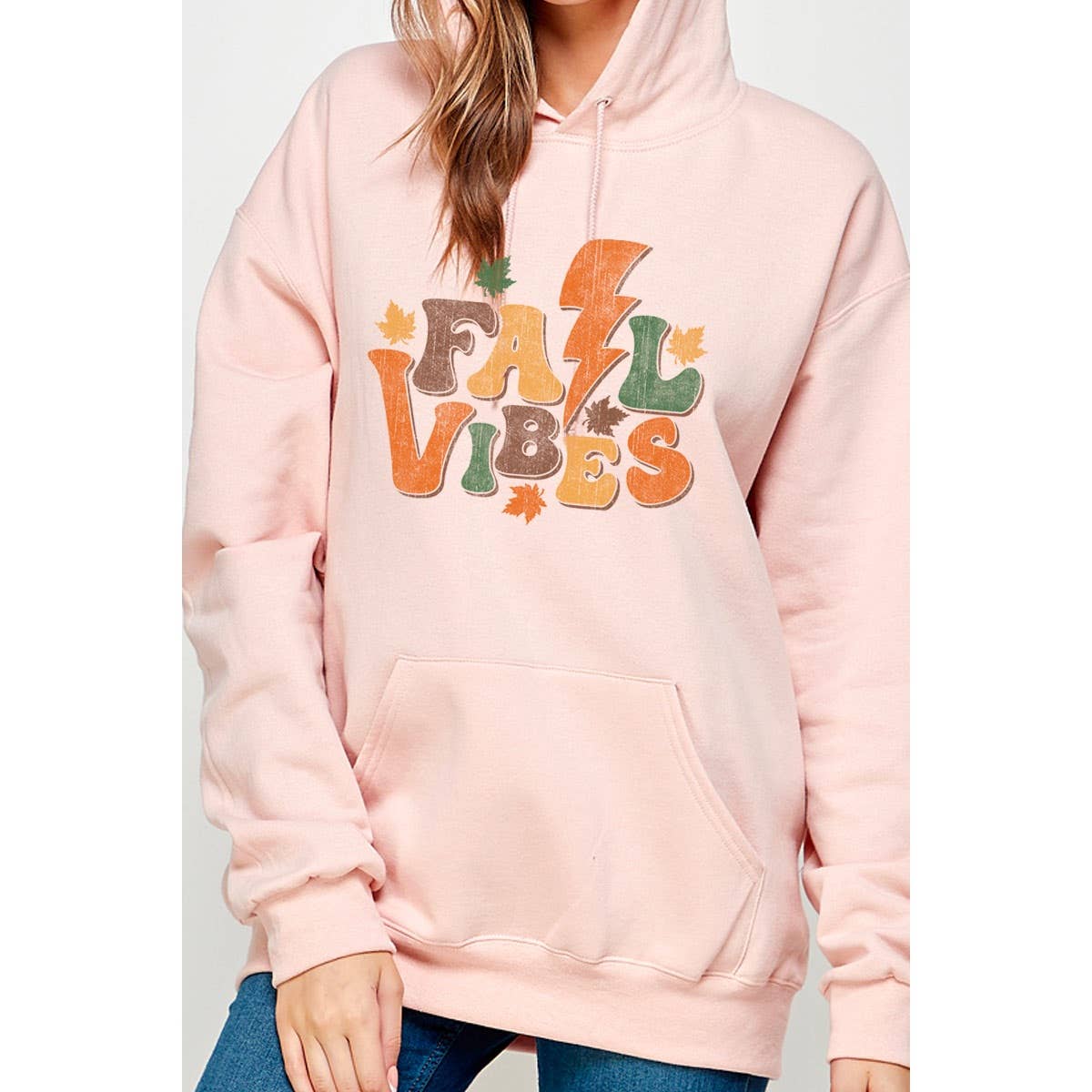 Fall Graphic Vibes - Adult & Kids T-Shirts, Sweatshirts & Hoodies apparel design preview 1