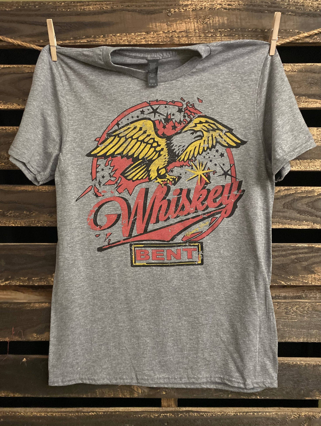 Whiskey Bent 70's - Adult & Kids T-Shirts, Sweatshirts & Hoodies apparel design preview 1