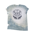Normalize Caring About Other People Bleached Lotus - Adult & Kids T-Shirts, Sweatshirts & Hoodies apparel design preview 1