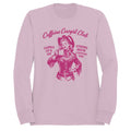 Cowgirl Coffee Club Women's Light Pink - Adult & Kids T-Shirts, Sweatshirts & Hoodies apparel design preview 1