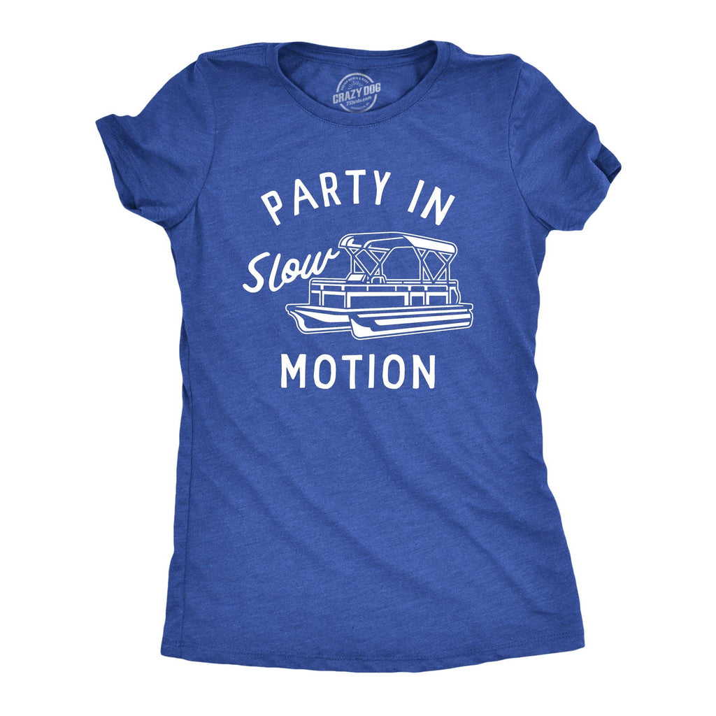 Party in Slow Motion Women's - Adult & Kids T-Shirts, Sweatshirts & Hoodies apparel design preview 1
