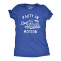 Party in Slow Motion Women's - Adult & Kids T-Shirts, Sweatshirts & Hoodies apparel design preview 1