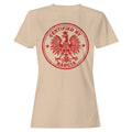 Certified By Babcia Polish Stamp Women's - Adult & Kids T-Shirts, Sweatshirts & Hoodies apparel design preview 1