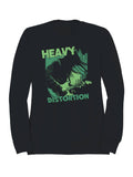 Heavy Distortion Guitar Art Men's - Adult & Kids T-Shirts, Sweatshirts & Hoodies apparel design preview 1