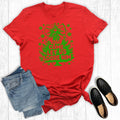 Retro Faith Christmas O Come Let Us Adore Him Graphic - Adult & Kids T-Shirts, Sweatshirts & Hoodies apparel design preview 1