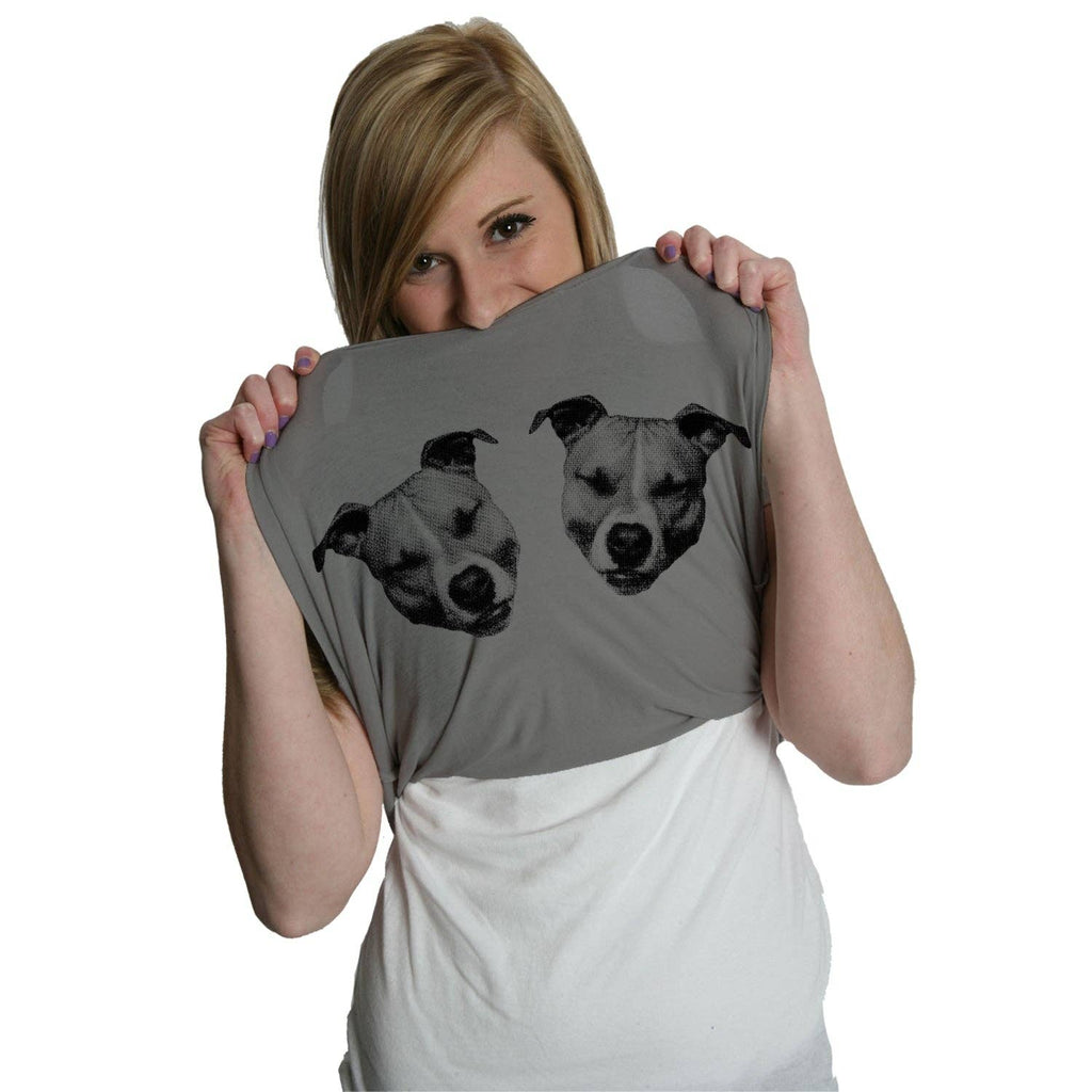 Ask Me About My Pitties Women's - Adult & Kids T-Shirts, Sweatshirts & Hoodies apparel design preview 1