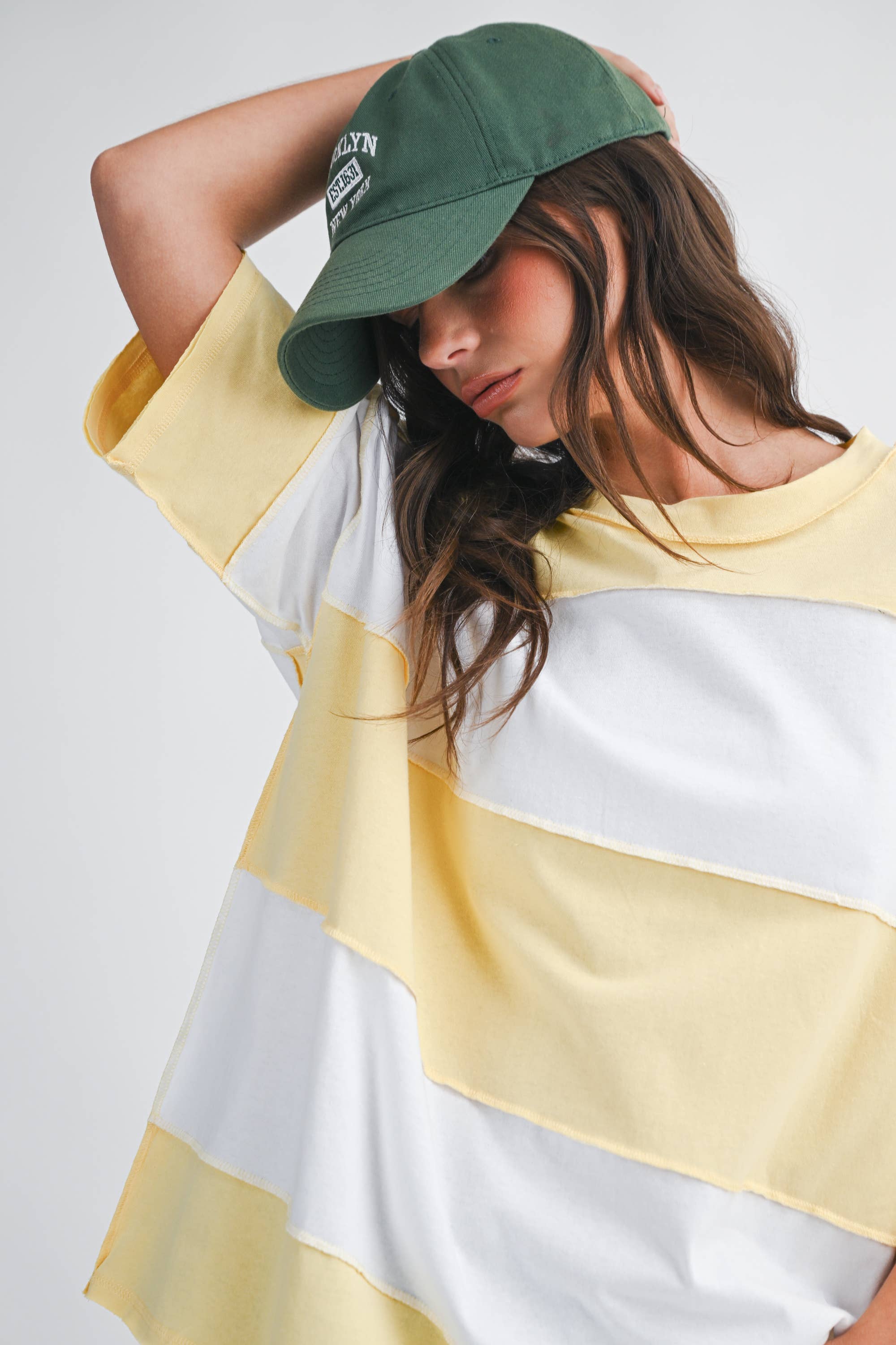 8417FN Polly Color Block Top - Adult & Kids T-Shirts, Sweatshirts & Hoodies apparel design preview 1