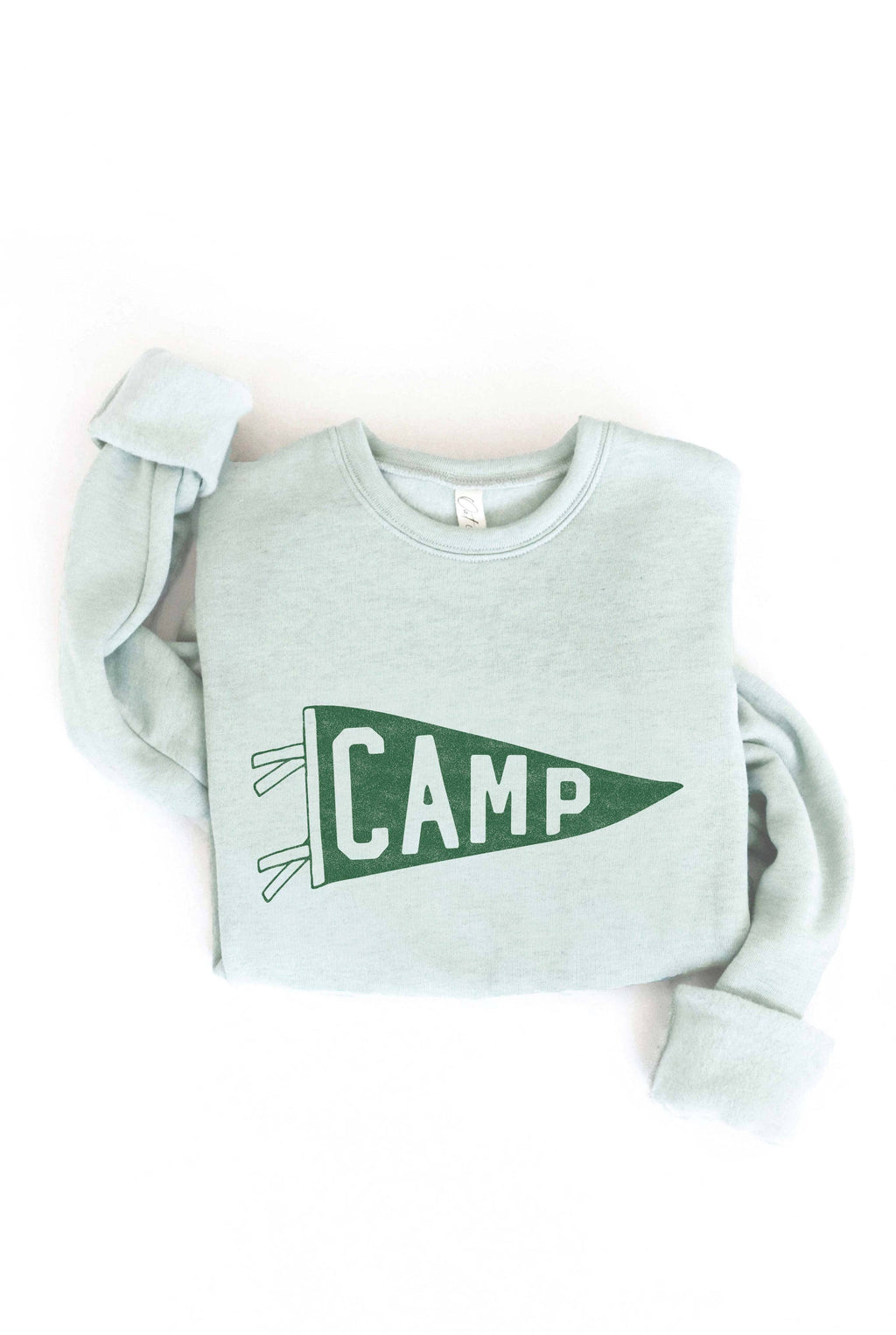 Camp Pennant Graphic - Adult & Kids T-Shirts, Sweatshirts & Hoodies apparel design preview 1
