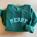Comfort Colors Merry Christmas Women - Adult & Kids T-Shirts, Sweatshirts & Hoodies apparel design preview 1