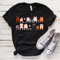 Pig Breeds Animal Lovers Farm Animals - Adult & Kids T-Shirts, Sweatshirts & Hoodies apparel design preview 1