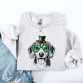 Beagle, Dog, St Patrick's Day, Lucky, Irish - Adult & Kids T-Shirts, Sweatshirts & Hoodies apparel design preview 1