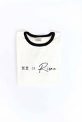 He Is Risen Ringer Graphic - Adult & Kids T-Shirts, Sweatshirts & Hoodies apparel design preview 1
